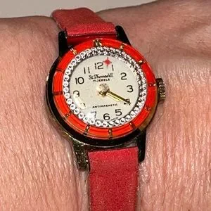 Accessories | Red St Thomas Vi Ladies Watch Worbit Second  display picture 3